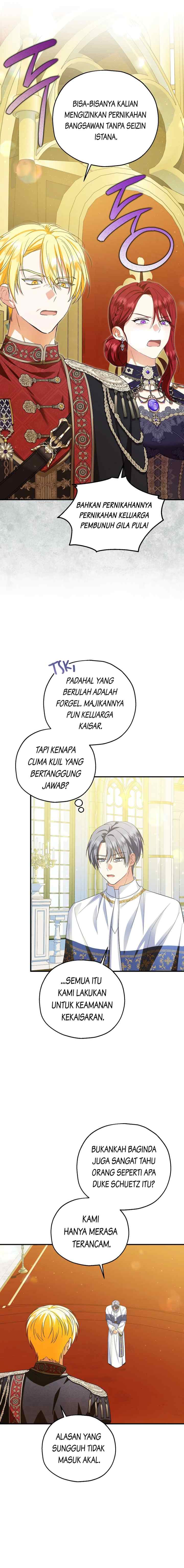 I Don't Want To Be Duke's Adopted Daughter-in-law chapter 76 halaman 12