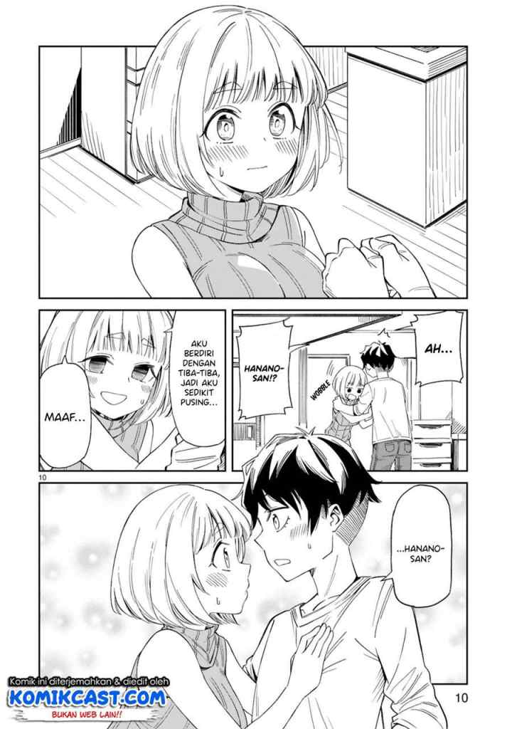 Arasaamama no Watashi de Ii no? chapter 3 halaman 11