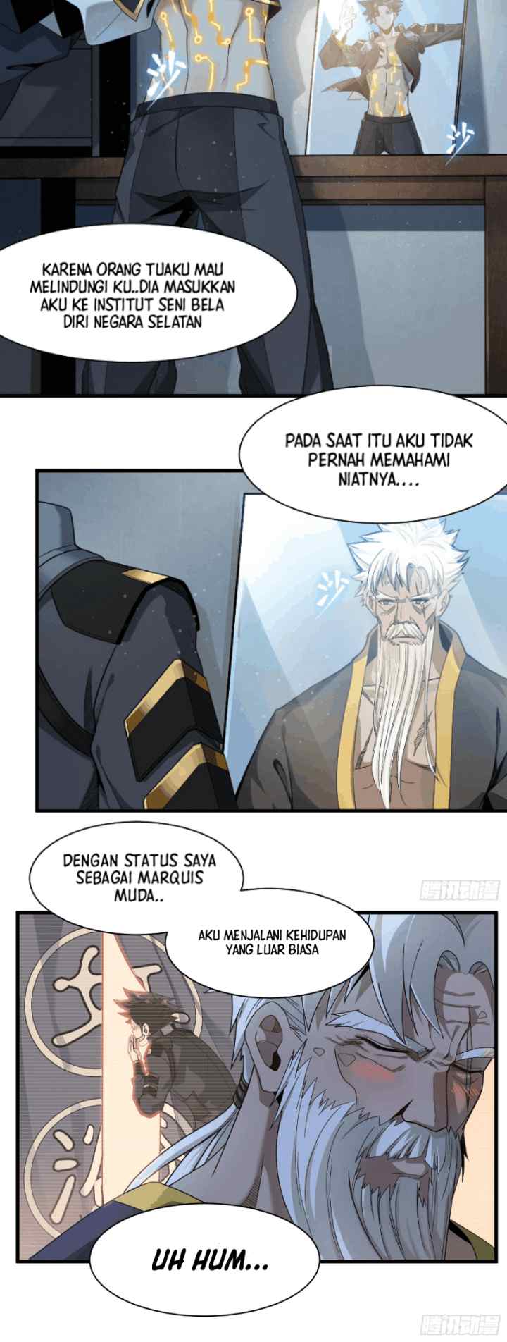 Legend of Star General chapter 11 halaman 12