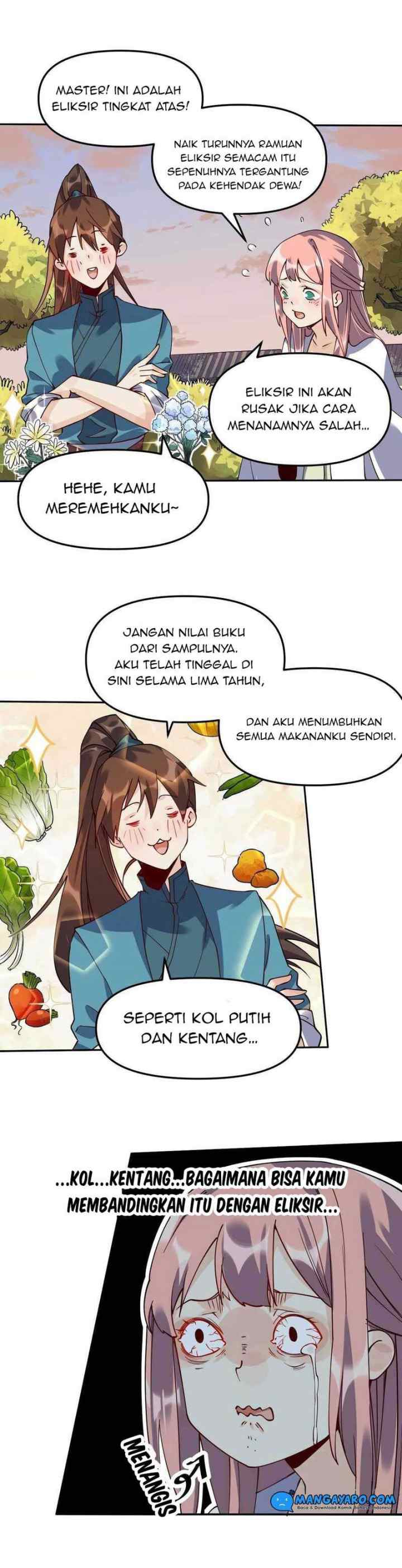 I'm Actually A Cultivation Bigshot chapter 24 halaman 6