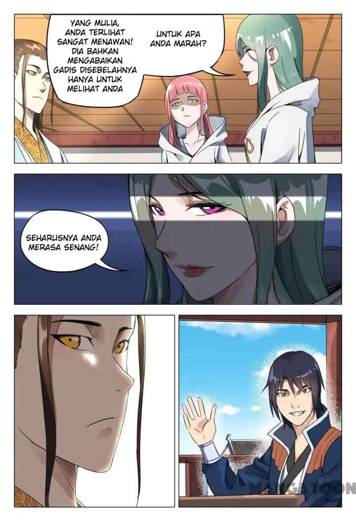 Deity's Path Through Ten Thousand Worlds chapter 119 halaman 4