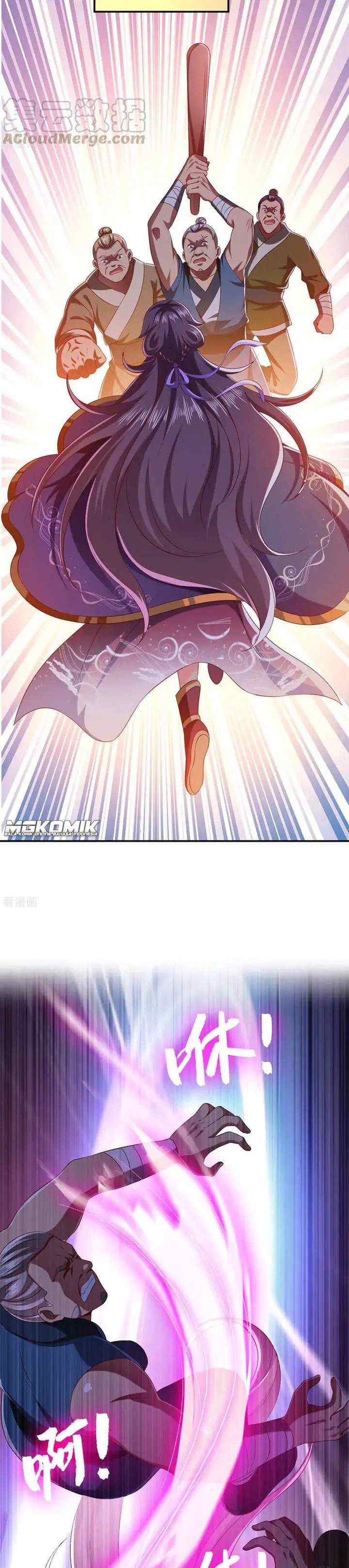 Demon King Domination Pet: Genius Meng Bao Belly Black Mother chapter 23 halaman 7