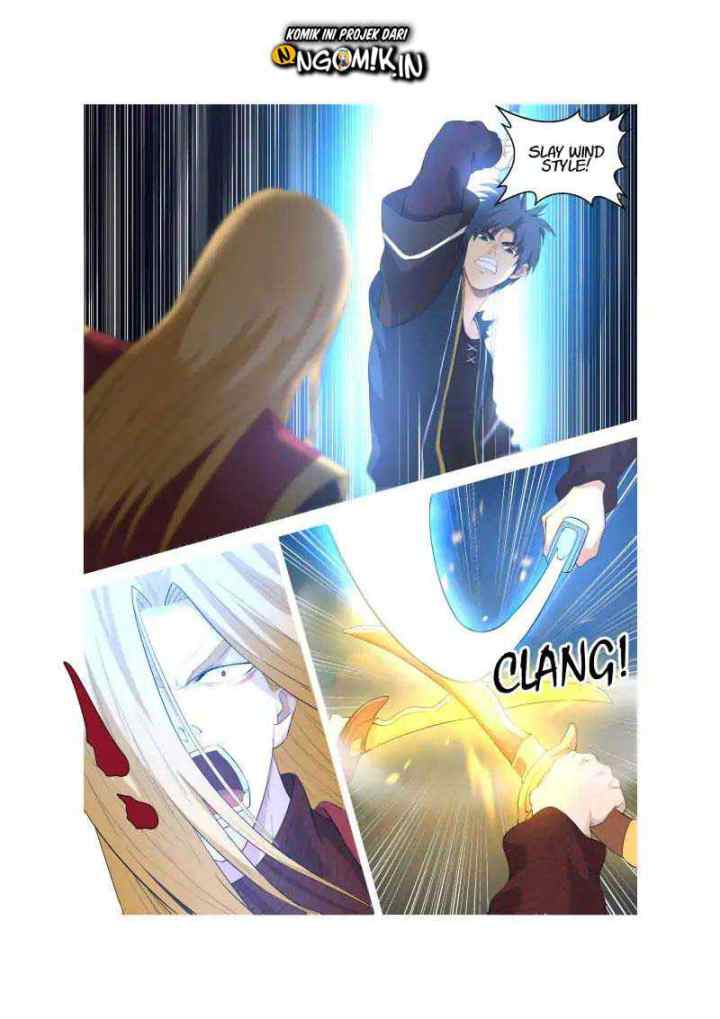 Heaven Defying Sword chapter 58 halaman 10