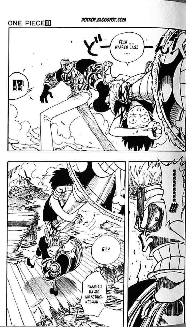 One Piece chapter 64 halaman 12