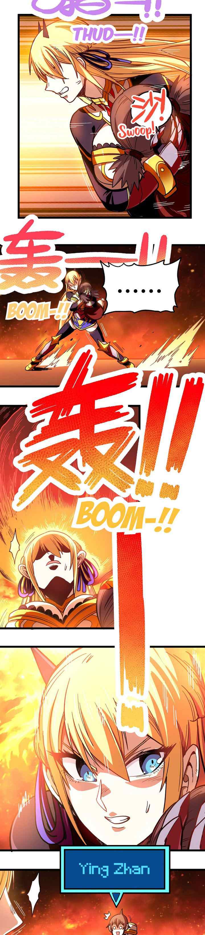 The Unrivaled Delinquent Combat King Is Actually A Healer In The Game World? chapter 1.3 halaman 8