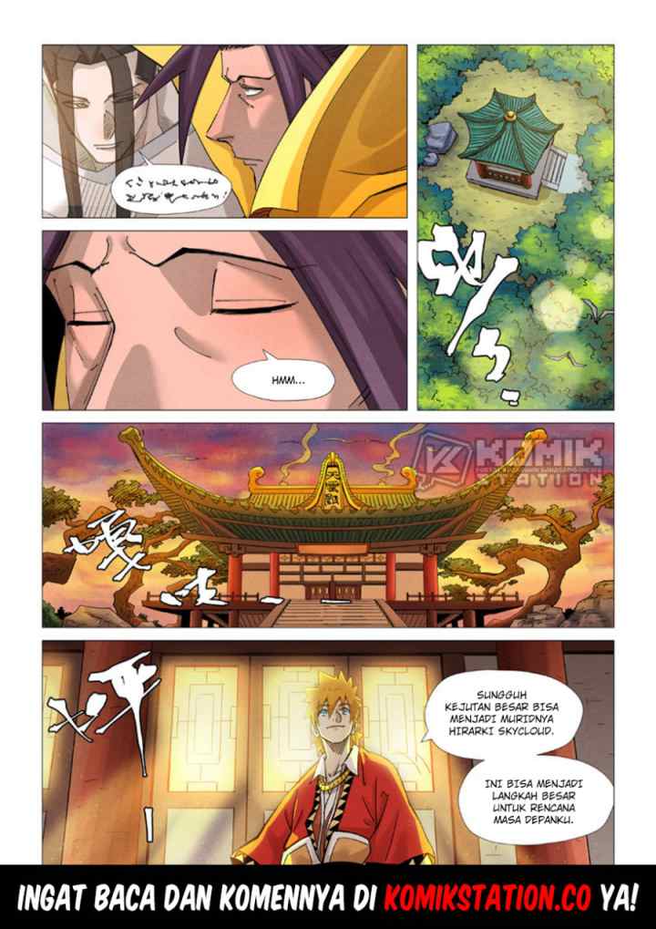 Tales of Demons and Gods chapter 365.5 halaman 12