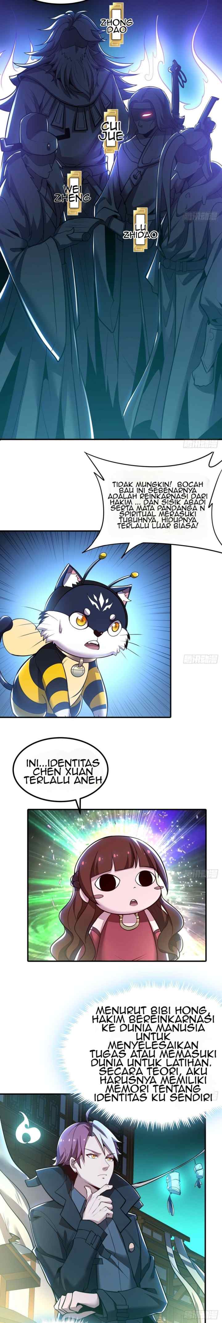 Cultivation Record of the Undead King chapter 42 halaman 8