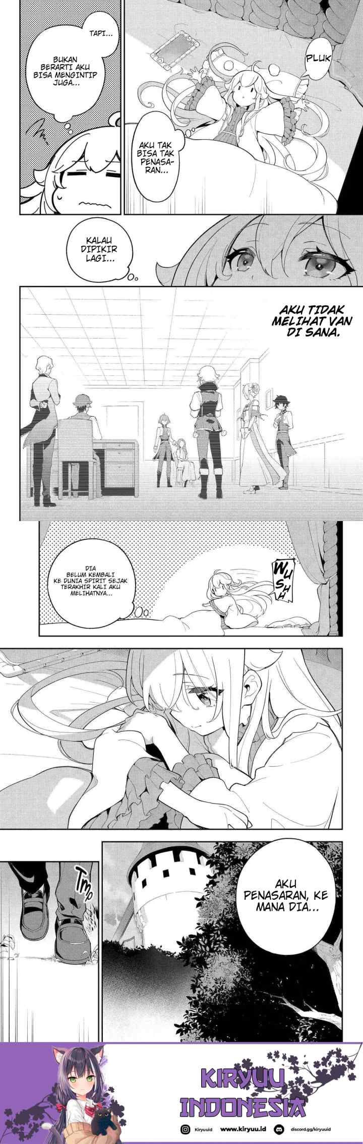Chichi wa Eiyuu Haha wa Seirei Musume no Watashi wa Tenseisha chapter 55 halaman 5