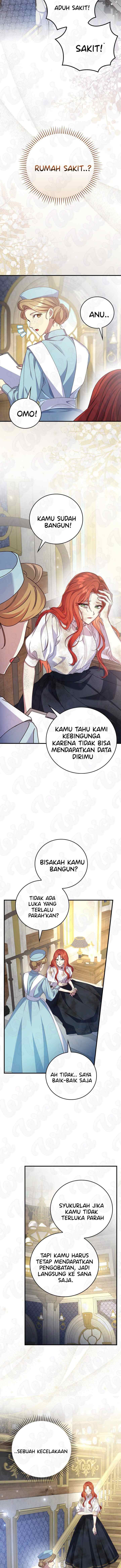Since I Don't Remember Anything About It, Shall We Break Up, Your Majesty? chapter 1 halaman 5