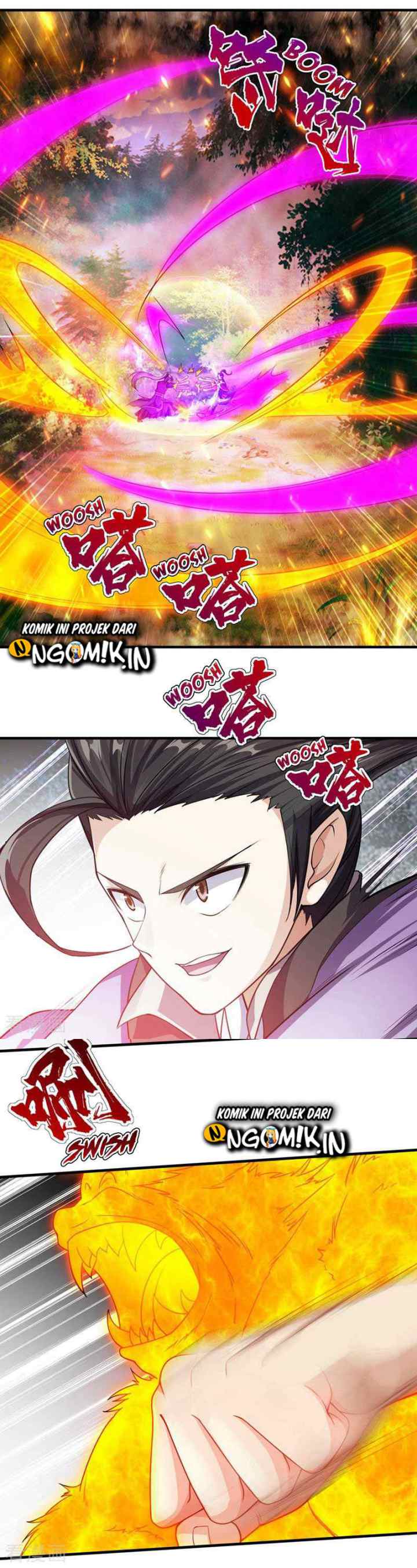 Matchless Emperor chapter 9 halaman 4