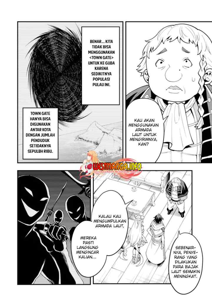 Kouryakuhon o Kushi Suru Saikyou no Mahoutsukai ~ chapter 35.1 halaman 9