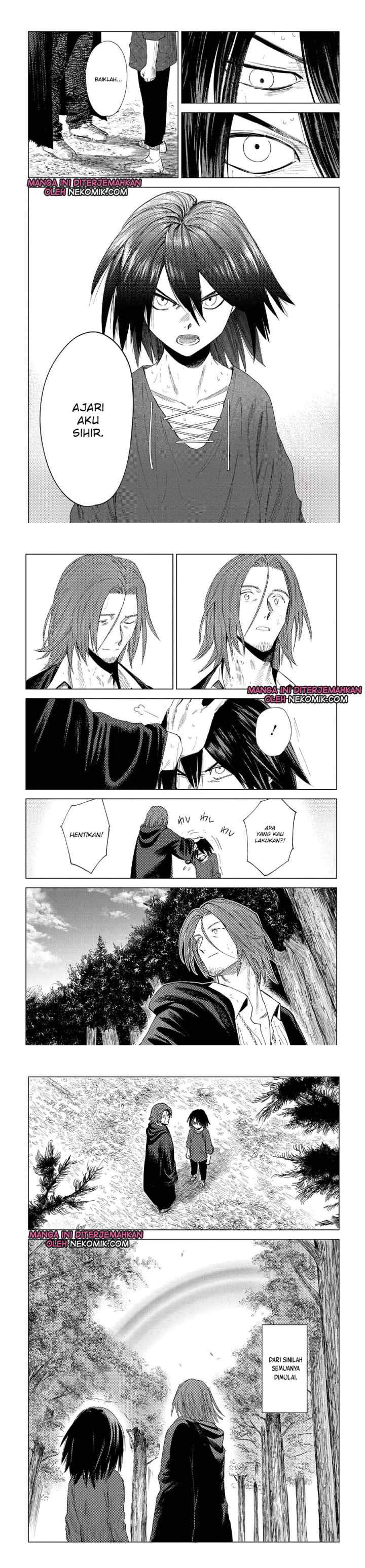 Madou no Keifu chapter 4 halaman 15