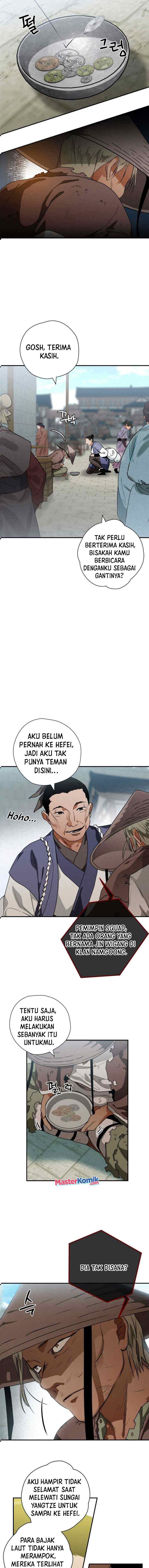 Heavenly Sword's Grand Saga chapter 26 halaman 9