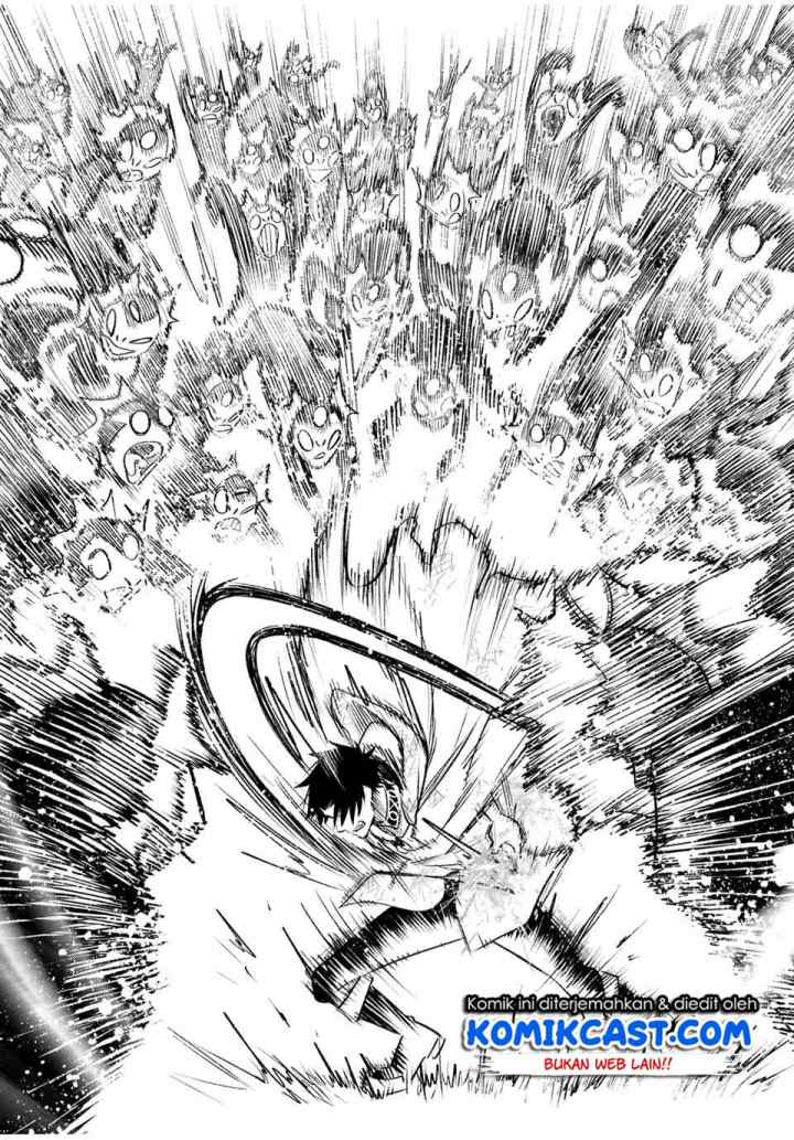 The Unfavorable Job chapter 33.2 halaman 6