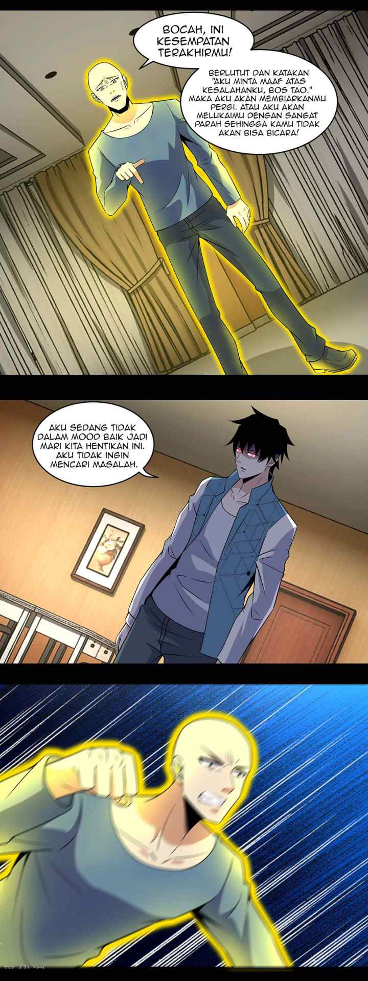King of Apocalypse chapter 159 halaman 8