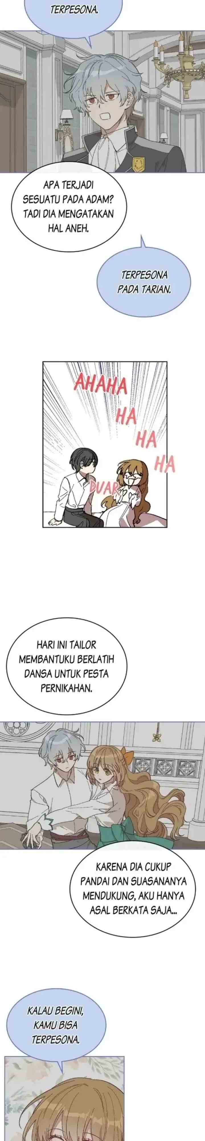 The Reason Why Raeliana Ended up at the Duke's Mansion chapter 151 halaman 16