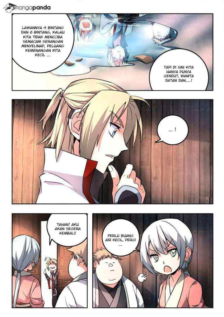 Spirit Blade Mountain chapter 95 halaman 6