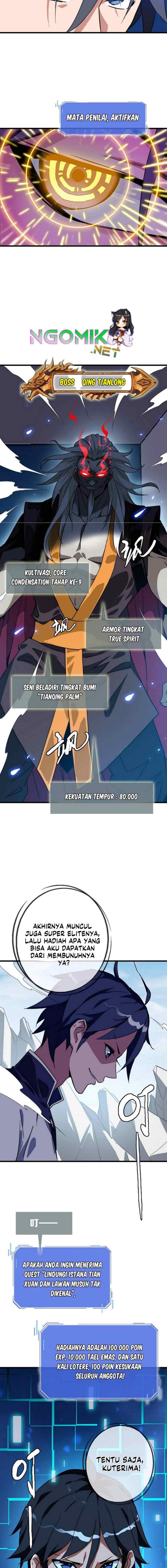 Crazy Leveling System chapter 34 halaman 7