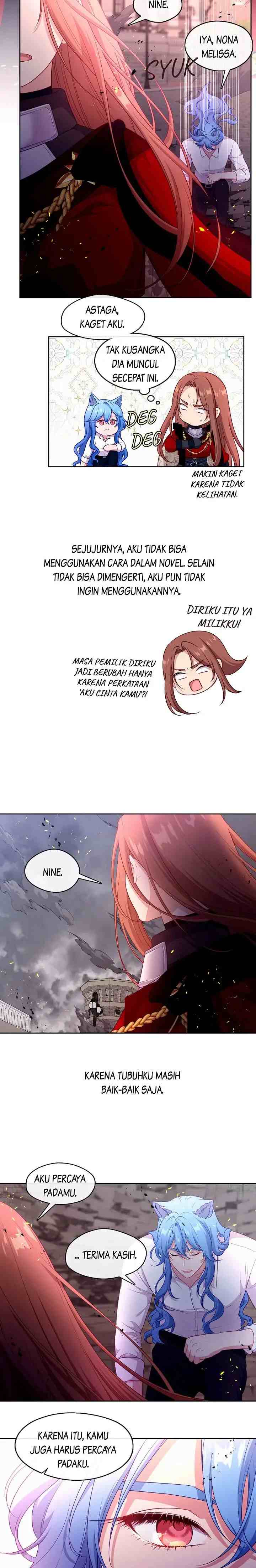 Beware the Villainess! chapter 87 halaman 14