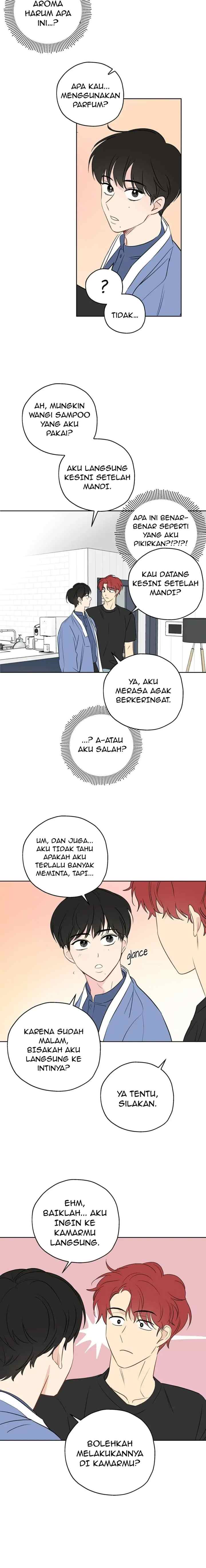 It's Just A Dream... Right?! chapter 8 halaman 9