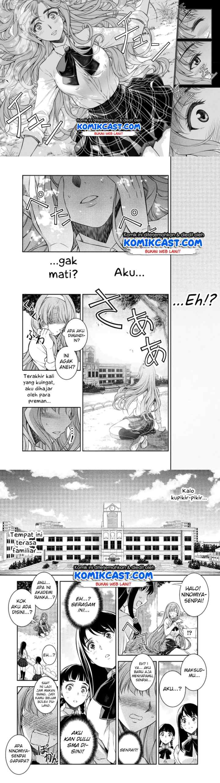 JK kara Yarinaosu Silver Plan chapter 1 halaman 5