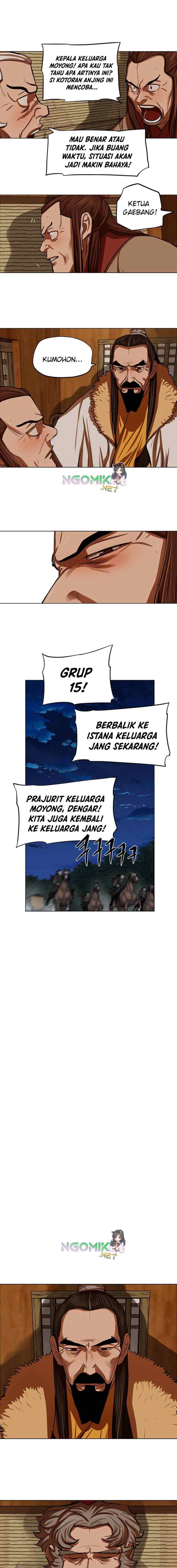 Escort Warrior chapter 118 halaman 4