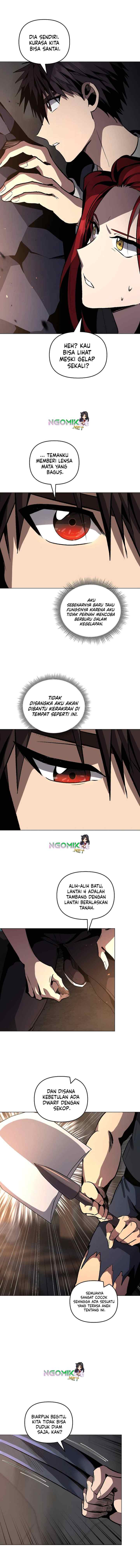 On My Way to Kill God chapter 22 halaman 14