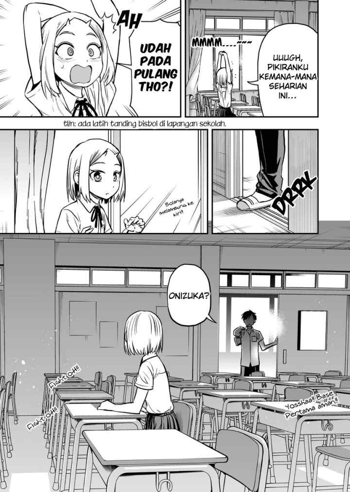 Onizuka-chan and Sawarida-kun chapter 42 halaman 5