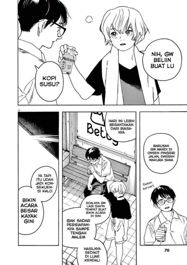 Kimi wa Houkago Insomnia chapter 31 halaman 10