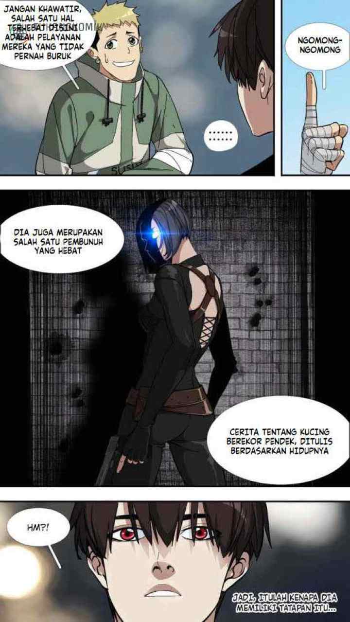 The Raven chapter 19 halaman 8