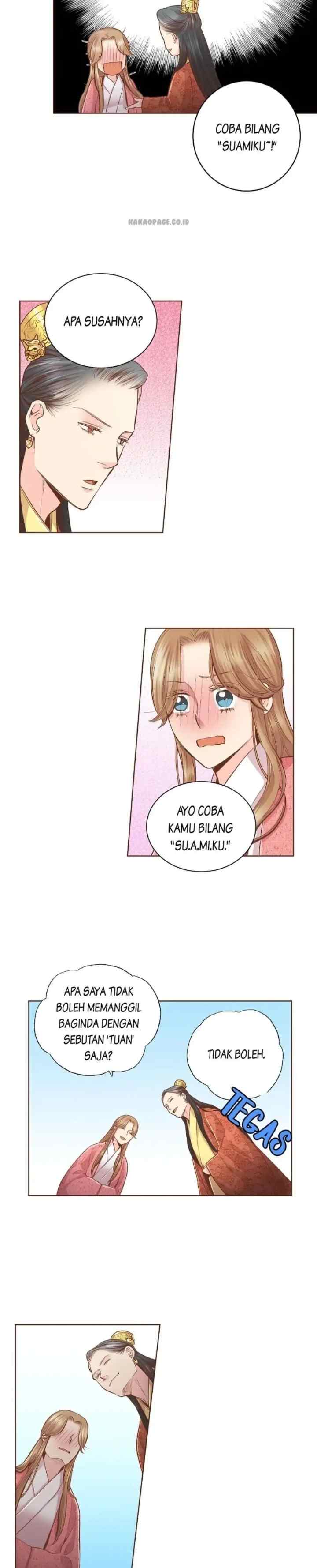 Snow Blossom chapter 122 halaman 8