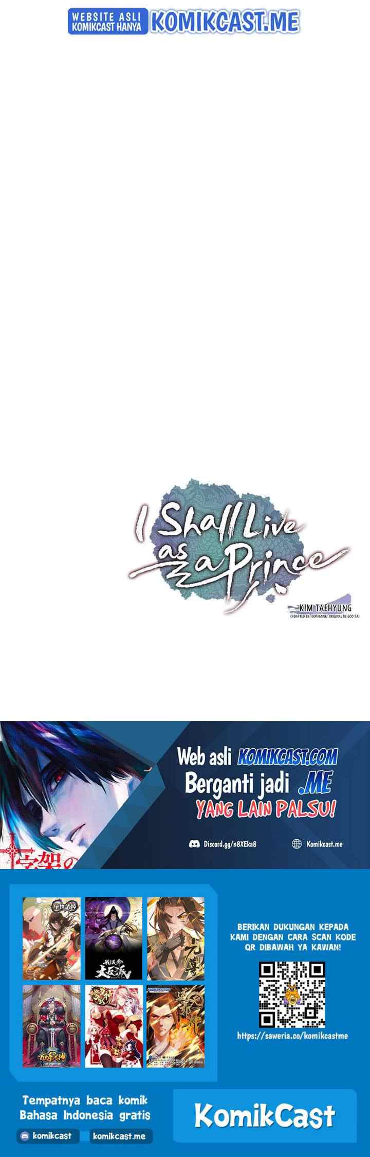 I Shall Live As a Prince chapter 74 halaman 18