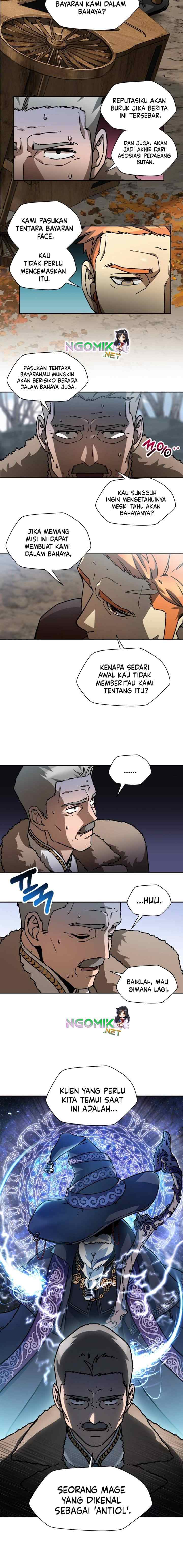 Helmut: The Forsaken Child chapter 20 halaman 8