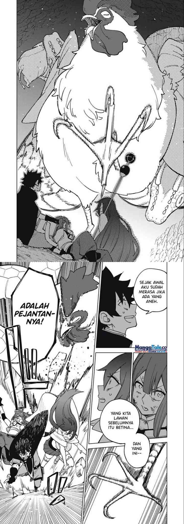 S-Rank Party Kara Kaikosareta chapter 16 halaman 12