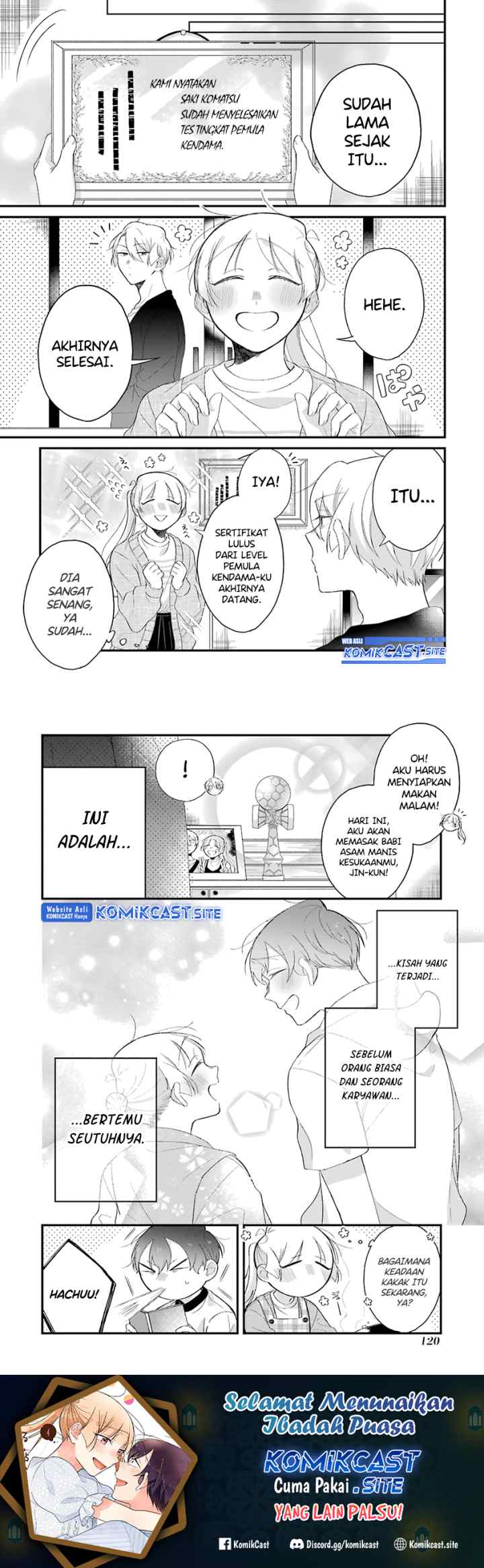 The Story of a Waitress and Her Customer chapter 30.1 halaman 10