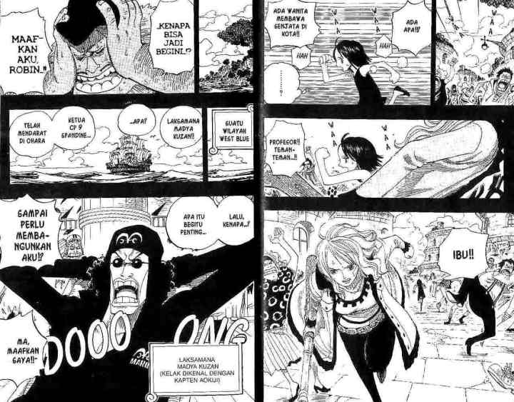 One Piece chapter 393 halaman 10