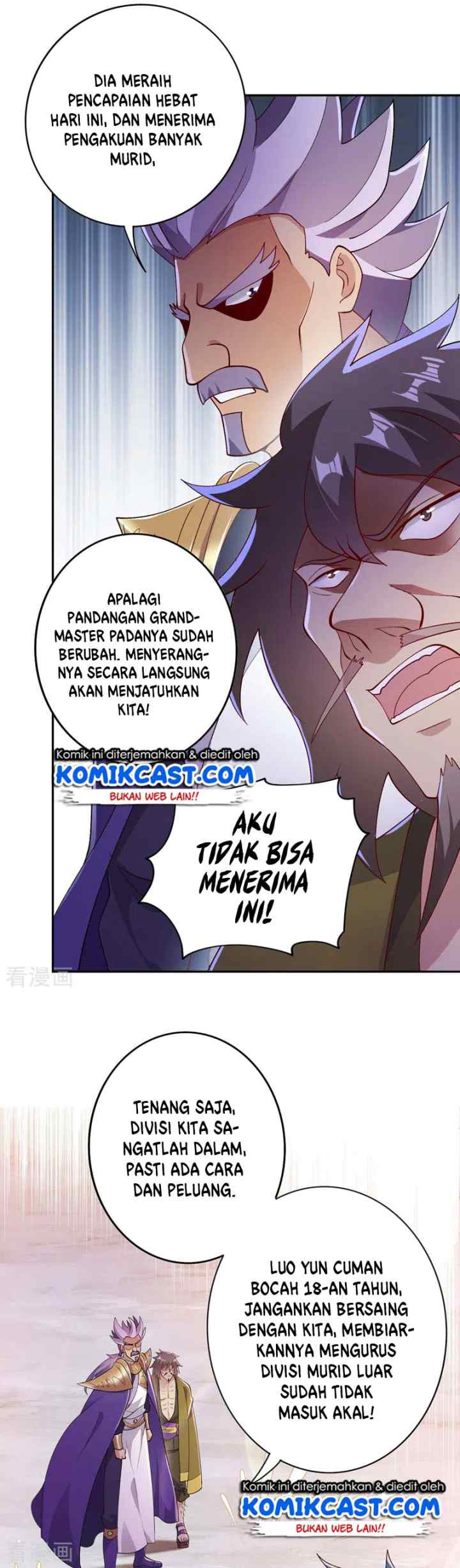 Spirit Sword Sovereign chapter 367 halaman 4