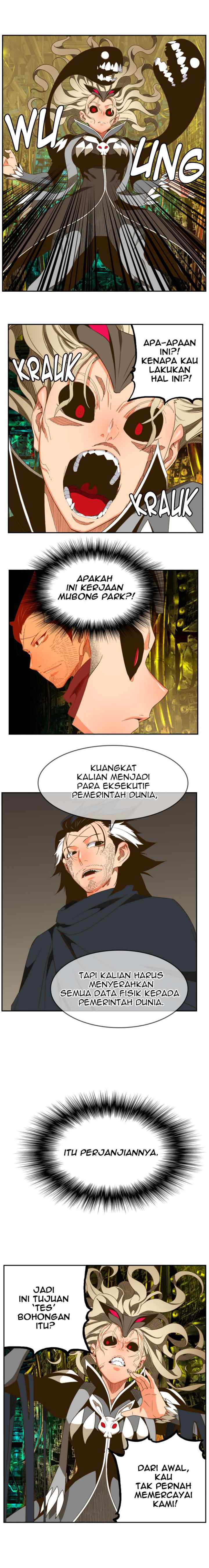 The God of HighSchool chapter 391 halaman 9