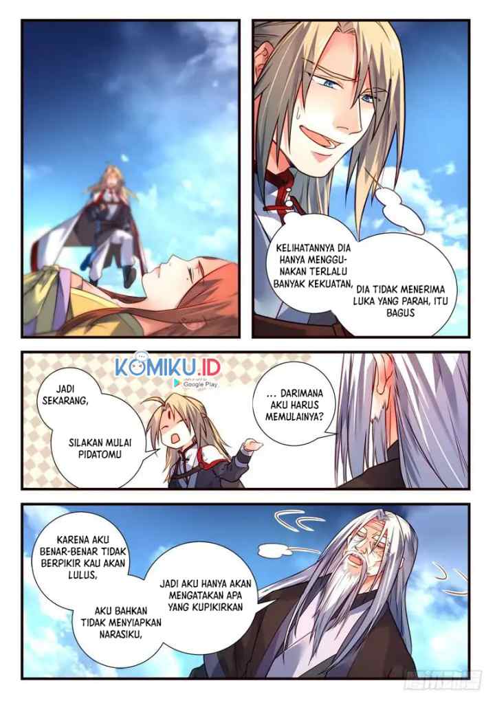 Spirit Blade Mountain chapter 398 halaman 7