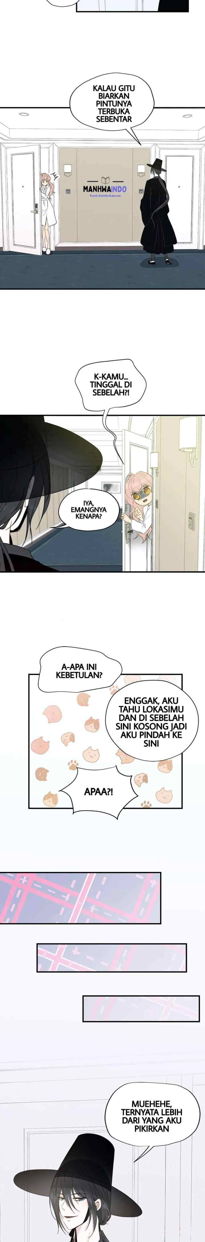 Just for a Meowment chapter 5 halaman 5