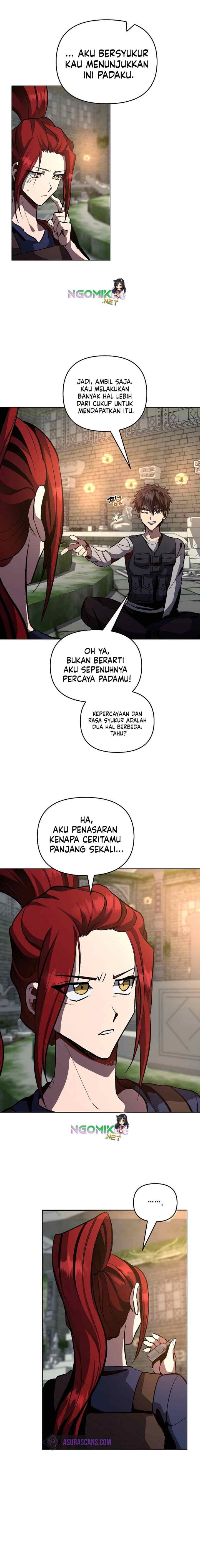 On My Way to Kill God chapter 21 halaman 12