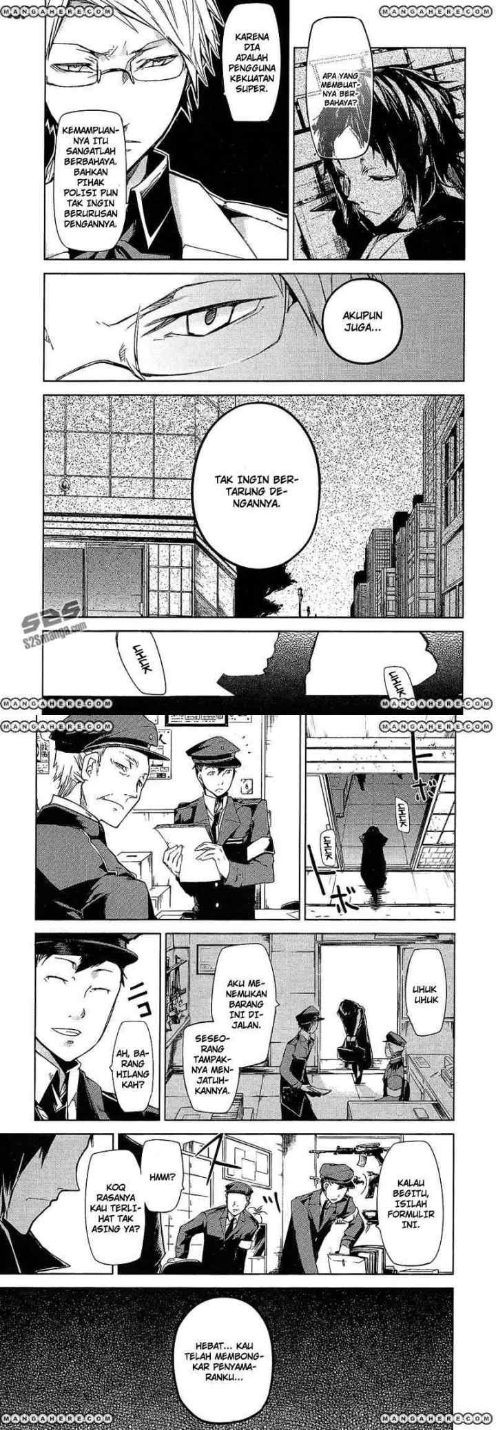 Bungou Stray Dogs chapter 3 halaman 11