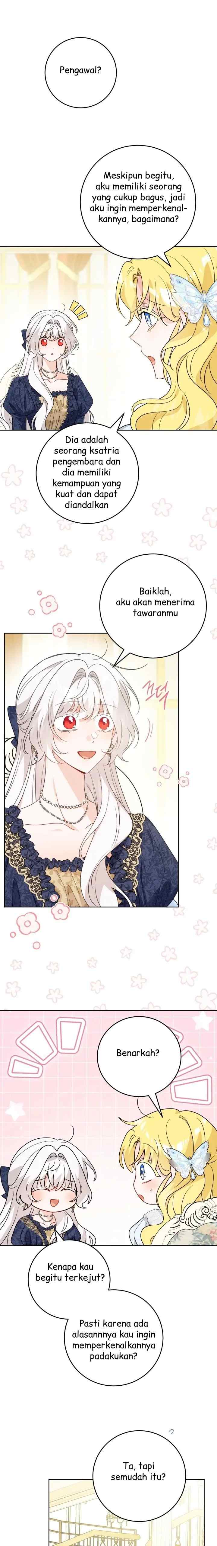 I Had to Take Responsibility for the Male Lead's Dark Past chapter 77 halaman 14