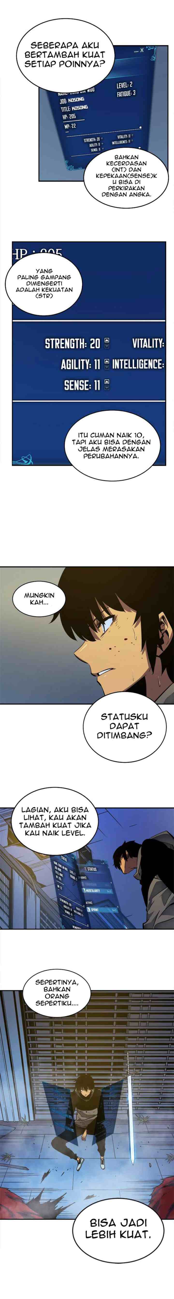 Solo Leveling chapter 14 halaman 4