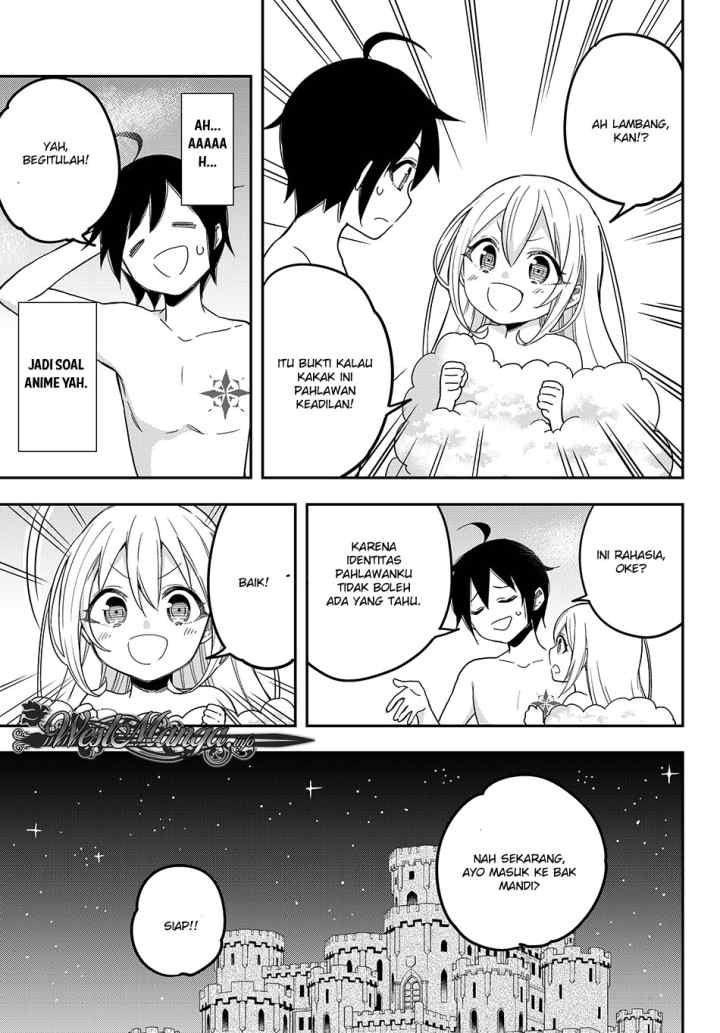 Jitsu wa Ore, Saikyou deshita? chapter 8 halaman 12