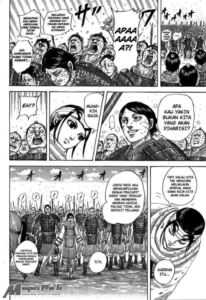 Kingdom chapter 548 halaman 17
