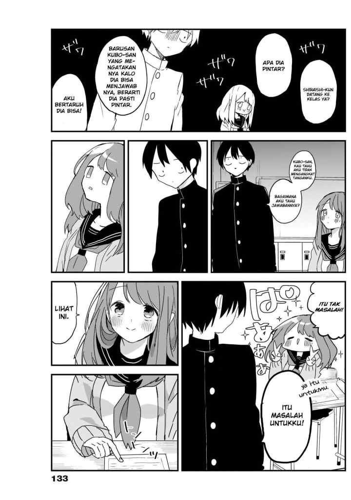 Kubo-san wa Boku (Mobu) wo Yurusanai chapter 3 halaman 9
