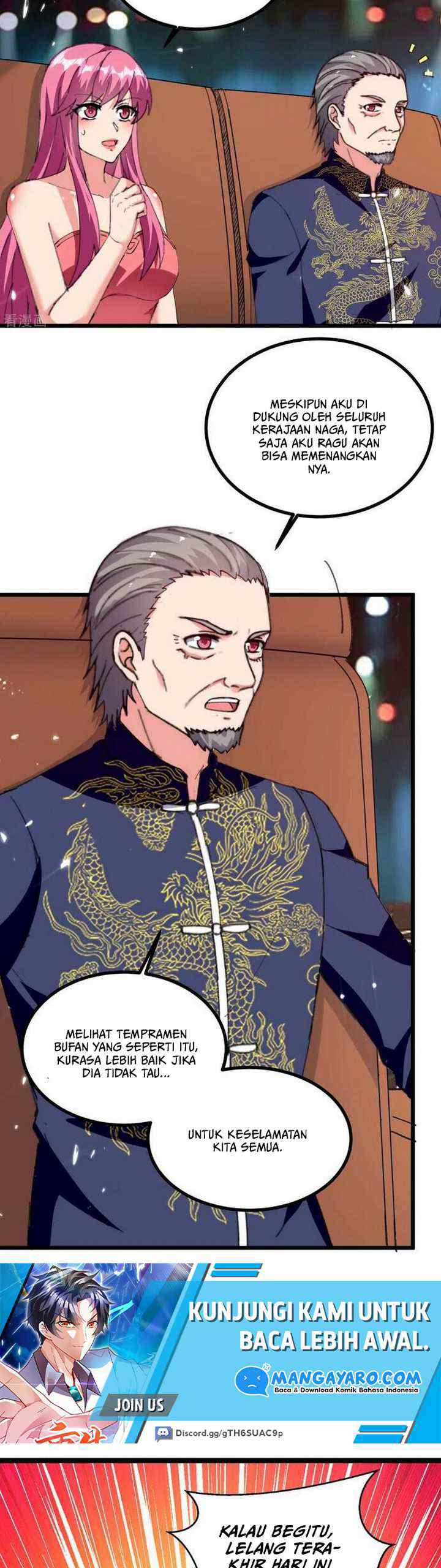 Rebirth Abandoned Less Return chapter 248 halaman 15