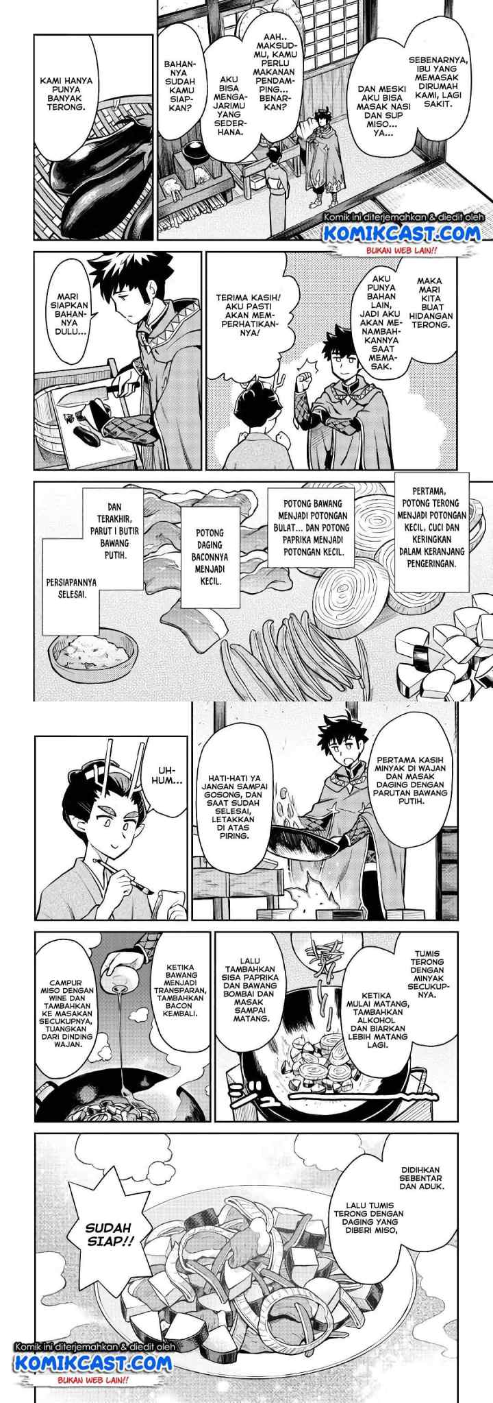 Toaru Ossan no VRMMO Katsudouki chapter 49 halaman 7
