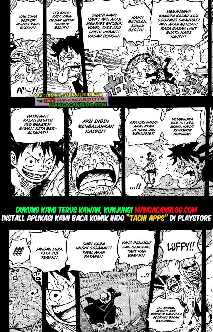 One Piece chapter 1057 halaman 4